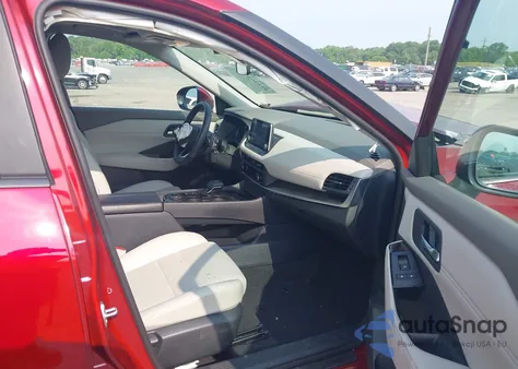 2024 Nissan Rogue Sv Intelligent Awd from USA, damaged, VIN 5N1BT3BB3RC743355